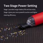 Dspiae HC-V High Power Handheld Portable Wireless Vacuum Cleaner for PCB Soldering Cleaning