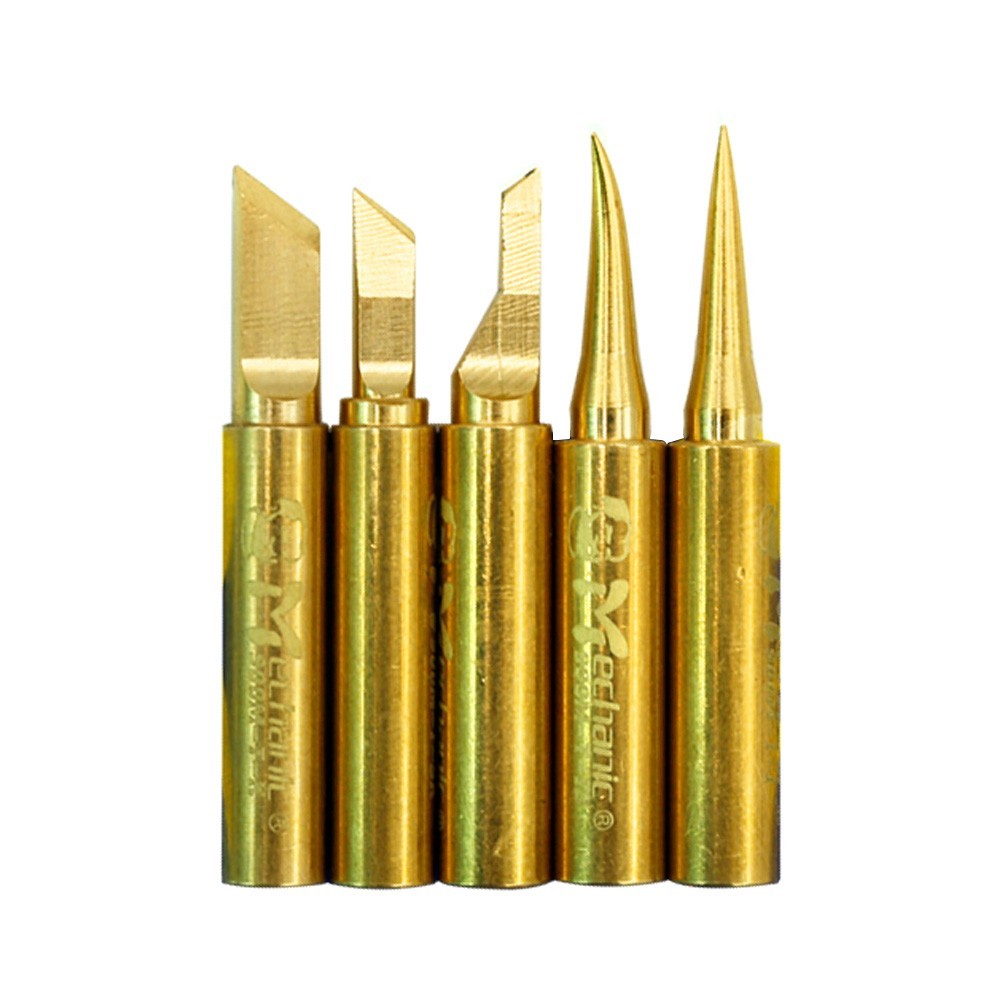 MECHANIC High Quality Pure Copper Solder Iron Tip
