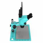 RF4 RF-6565TVD2-YS010W 6.5-65X Trinocular Zoom Stereo Microscope Workbench with 10-inch HD Monitor
