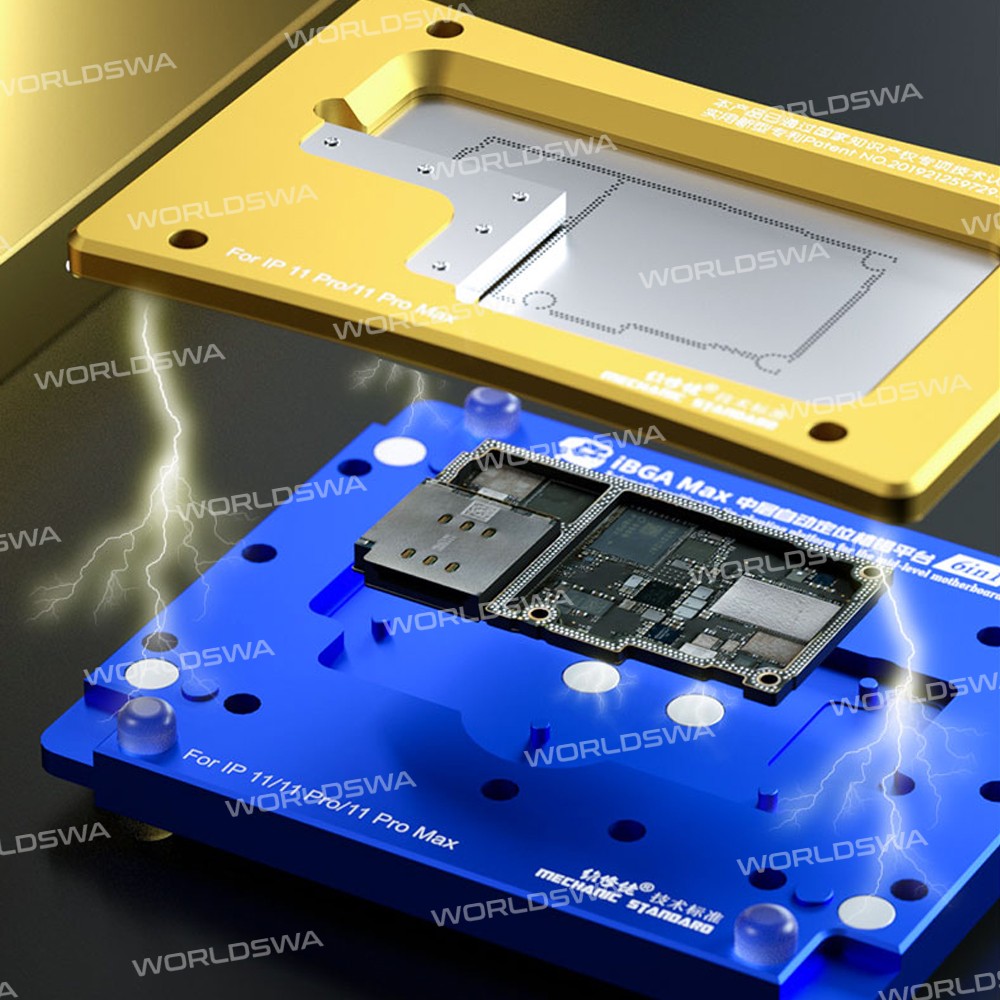 Mechanic iBGA 6in1 Mid-level Automatic Positioning Tin Planting Platform for iPhone X / Xs / Xs Max