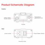 kailiwei t12-professional-constant-temperature-soldering-station-for-mobile-phone-bga-rework-9