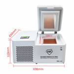 TBK-578 Mini Desktop LCD Screen Separator Freezer Separating Machine