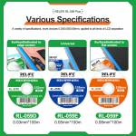 relife rl-059-plus-5-in-1-universal-lcd-oled-screen-separation-cutting-diamond-wire-set-5