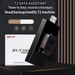 BY-T200 T2 Chip Data Assistant Backup Read Write Changing Number for Macbook