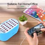 Relife RL-304M 160W High Power 30-Ports Smart USB Charger Supports for Mobile Phone Tablet