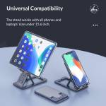 Orico MPH02 Metal or ABS Foldable Mobile Phone Stand for iPhone / Xiaomi / Samsung / Huawei