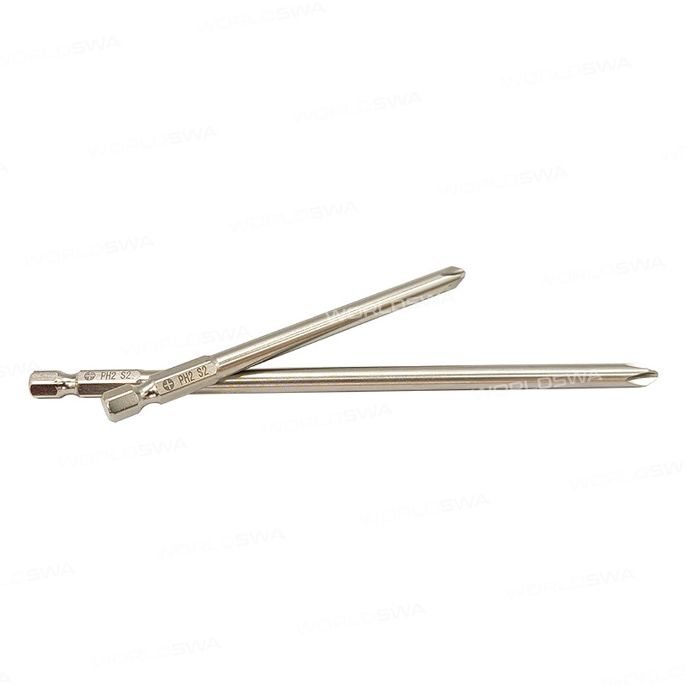 1 / 4-inch Long Shank Hex Magnetic Screwdriver Bits Set for Electric Screwdriver- 30 Pcs