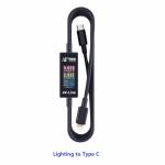 18 Kinds AV-Line Pro 1.2M Intelligent Detection of Charging Data Cable