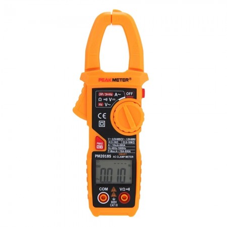 PEAKMETER PM2018S Smart AC Digital Clamp Multimeter with Dual-Display & NCV Function