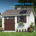 solar powered-fan-for-camping-outdoor-20w-solar-panel-fan-kit-03