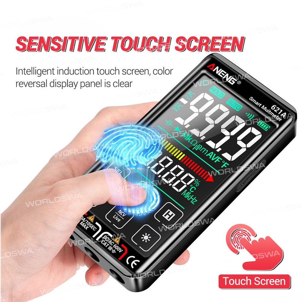 aneng 621a-portable-auto-range-usb-charging-lcd-touch-screen-ncv-digital-multimeter-11