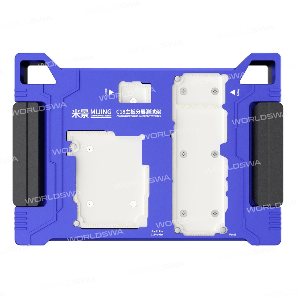 MiJing C18 3in1 Main Board Middle Layered Function Testing Fixture for iPhone 11 / 11 Pro / 11 Pro M