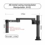 maant jx-02-robotic-arm-360-rotating-metal-microscope-swinging-arm-for-most-microscope-6