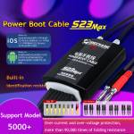 Mechanic S23 Max Power Boot Cable DC Power Supply Test Cable for iPhone Android Phone