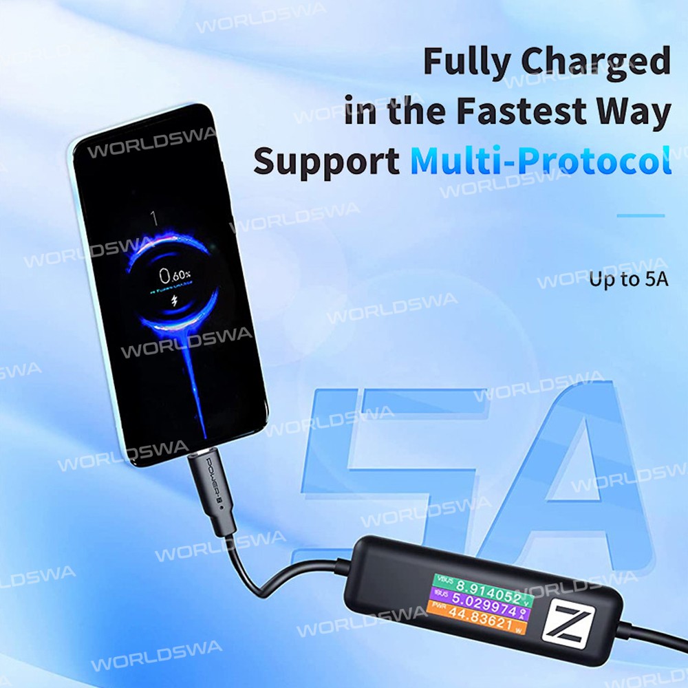 chargerlab power-z-ak001-multi-functional-240w-usb-pd-charging-test-cable-5