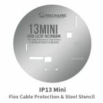 Mechanic iOS LCD Screen IC Flex Cable Protection & Steel Stencil for iPhone 11 to 13 Pro Max
