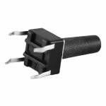 10 Models Mix 4.3 to 13mm Height 6*6mm Tact Switch Button - 100Pcs