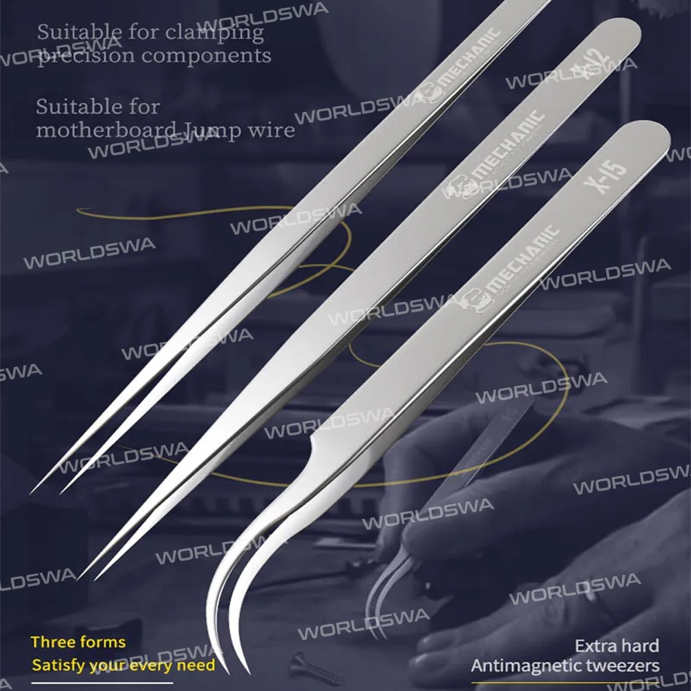mechanic x-11-x-12-x-15-high-hardness-anti-magnetic-curvedstraight-jump-wire-tweezers-2