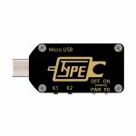 TC66 / TC66C Type-C PD Trigger Voltmeter Current Meter Tester Multimeter