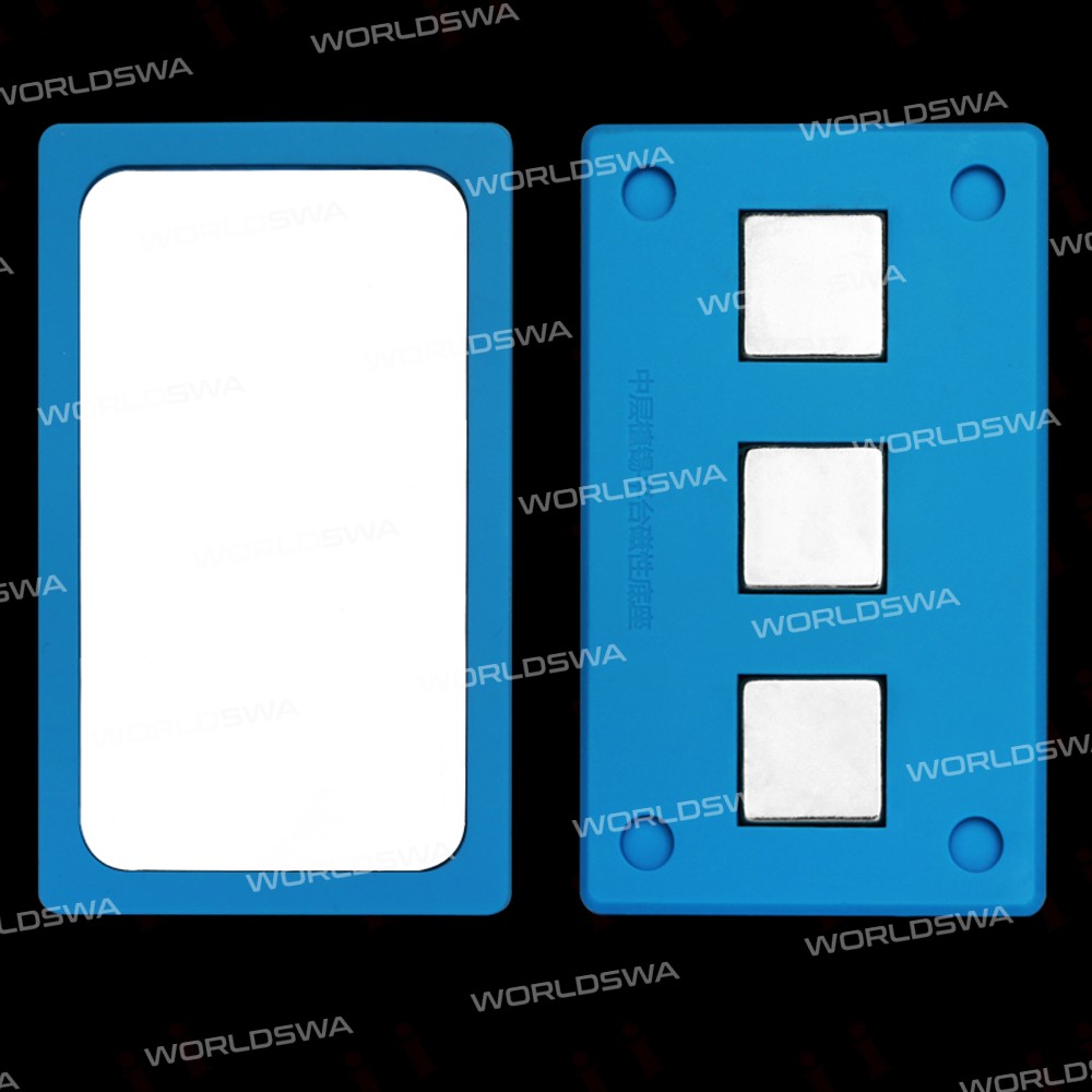 kaisi 18-in-1-silicone-middle-layer-tin-planting-bga-reballing-platform-set-9