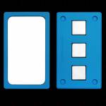 kaisi 18-in-1-silicone-middle-layer-tin-planting-bga-reballing-platform-set-9