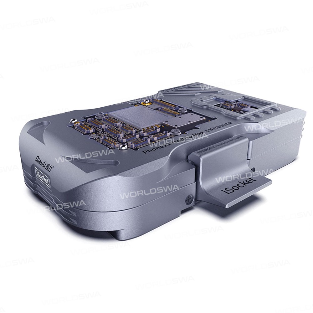 QianLi ToolPlus iSocket Mainboard Test Fixture Holder for iPhone 11 Pro / 11 Pro Max