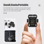 small keychain-flashlight-dual-led-cob-high-brightness-1