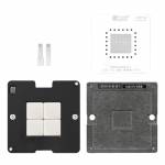 Amaoe 0.25mm GTX1080Ti-GP102 BGA Reballing Stencil Planting Tin Platform for GTX1080Ti Graphics Card