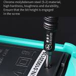 Luxianzi 20-in-1 Multi-function Precision Magnetic Screwdriver Set for Mobile Phone Repair