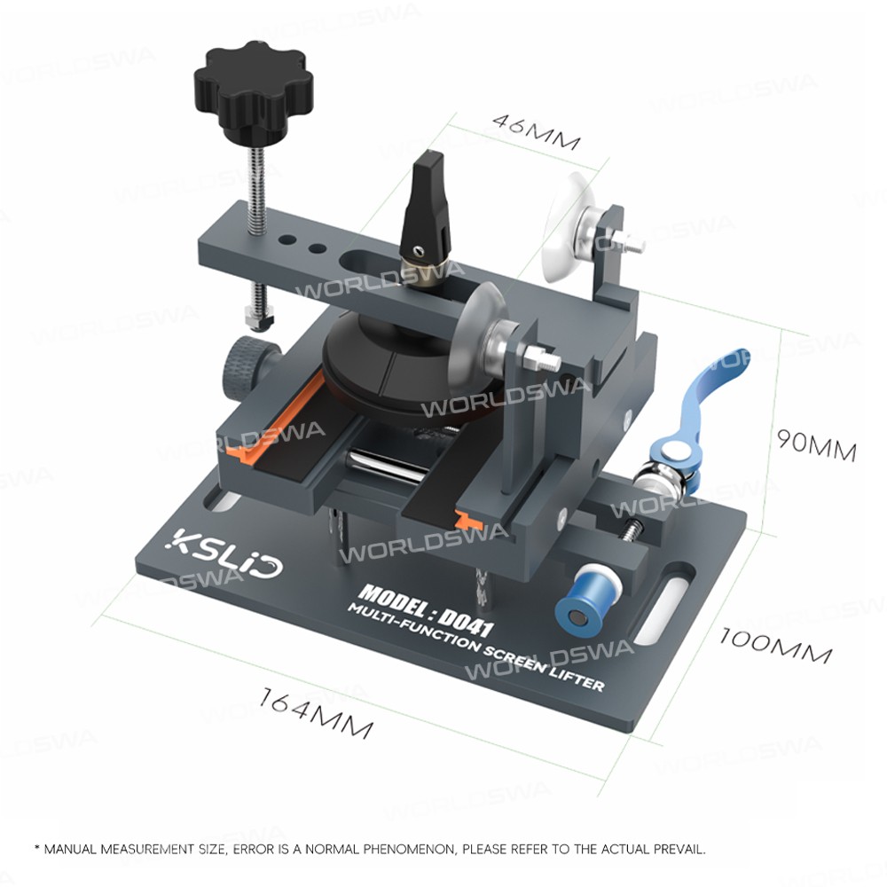 kslid d041-360-rotary-universal-mobile-phone-fixing-fixture-with-side-hanging-suction-cup-2