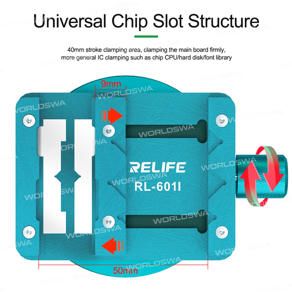 relife rl-601i-multi-function-motherboard-chip-bga-repair-mini-rotary-fixture-6