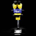 MECHANIC MC75S-B1 7-45X Binocular Stereo Microscope With Big Base Extension Holder LED Light Stereo