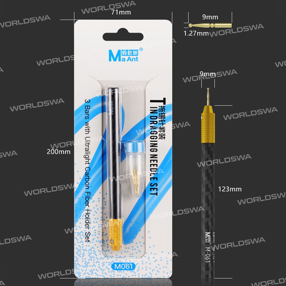 maant m061-gold-plated-drag-tin-needle-for-mobile-phone-pcb-maintenance-10