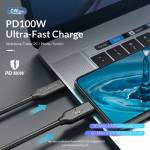 Orico U4C Series PD100W 40Gbps USB4.0 Type-C Fast Charge Cable Compatible with Thunderbolt 3