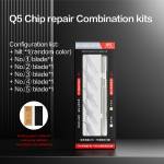 i2c q5-high-toughness-pry-knife-chip-repair-combination-kit-20