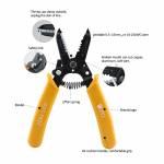 BST-5022  Portable 0.5-1.6mm Multi-function Precision Wire Stripper Pliers