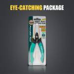 Pro'sKit PM-5101-C TPR Non-slip Handle Cast Steel Diagonal Plier