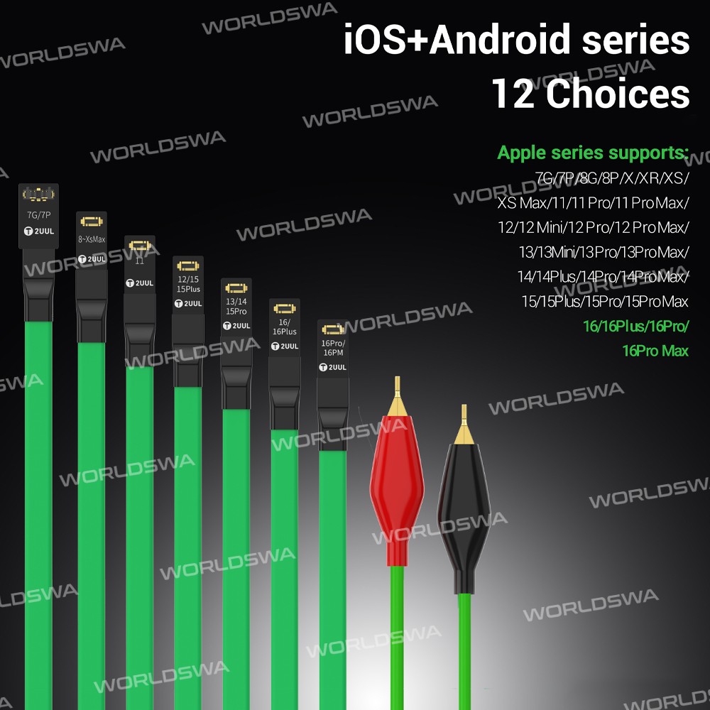 2uul pw02-mobile-phone-repair-power-cable-for-iphone-8-to-16pm-android-phones-2