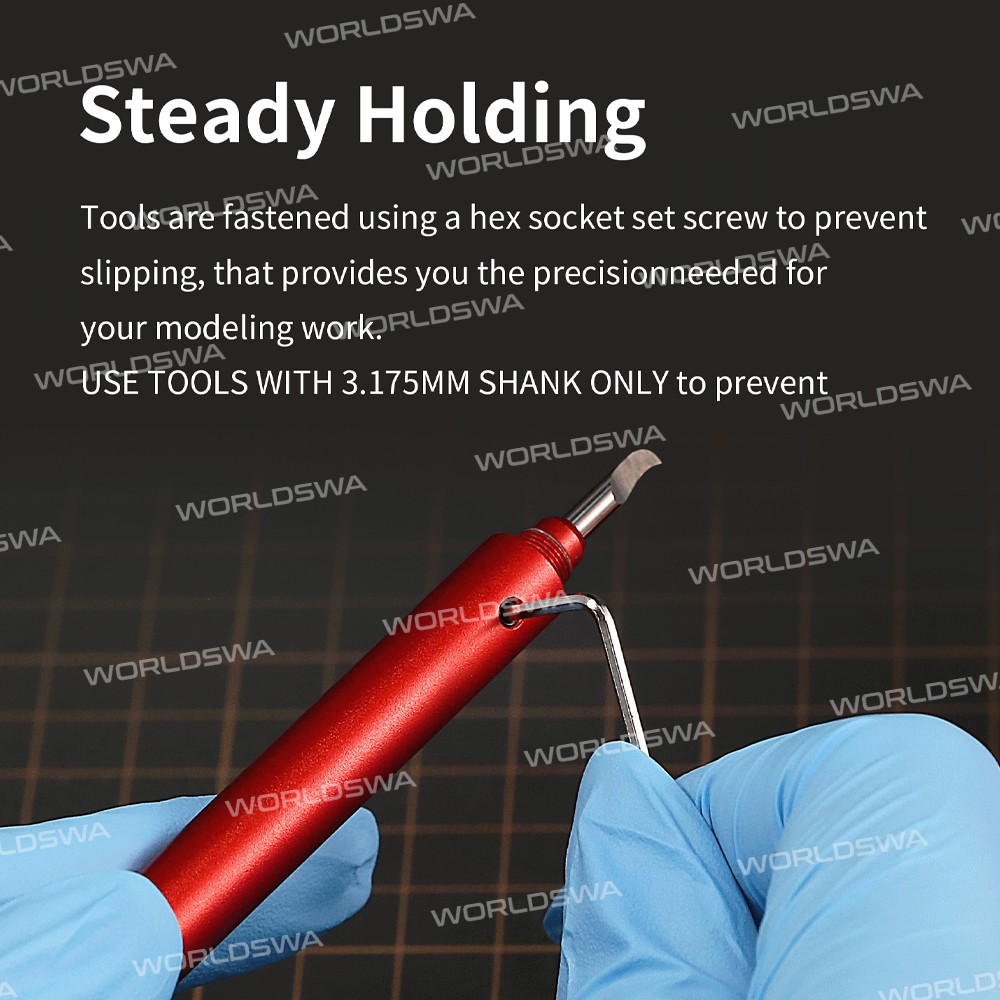 Dspiae AT-EH 3.175mm Universal Clamping Handle