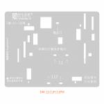 Amaoe DM Series Screen IC Polishing Protection BGA Reballing Stencil for iPhone 11 to 13 Pro Max