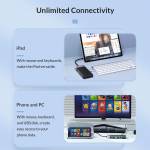 Orico MDK-10P 10-in-1 Type-C Multifunctional Docking Station Compatible HDMI / VGA for Laptop / iPad