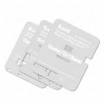 Kaisi LCD Screen Cable Protection Planting Tin Steel Stencil for iPhone 11 to 13 Pro Max