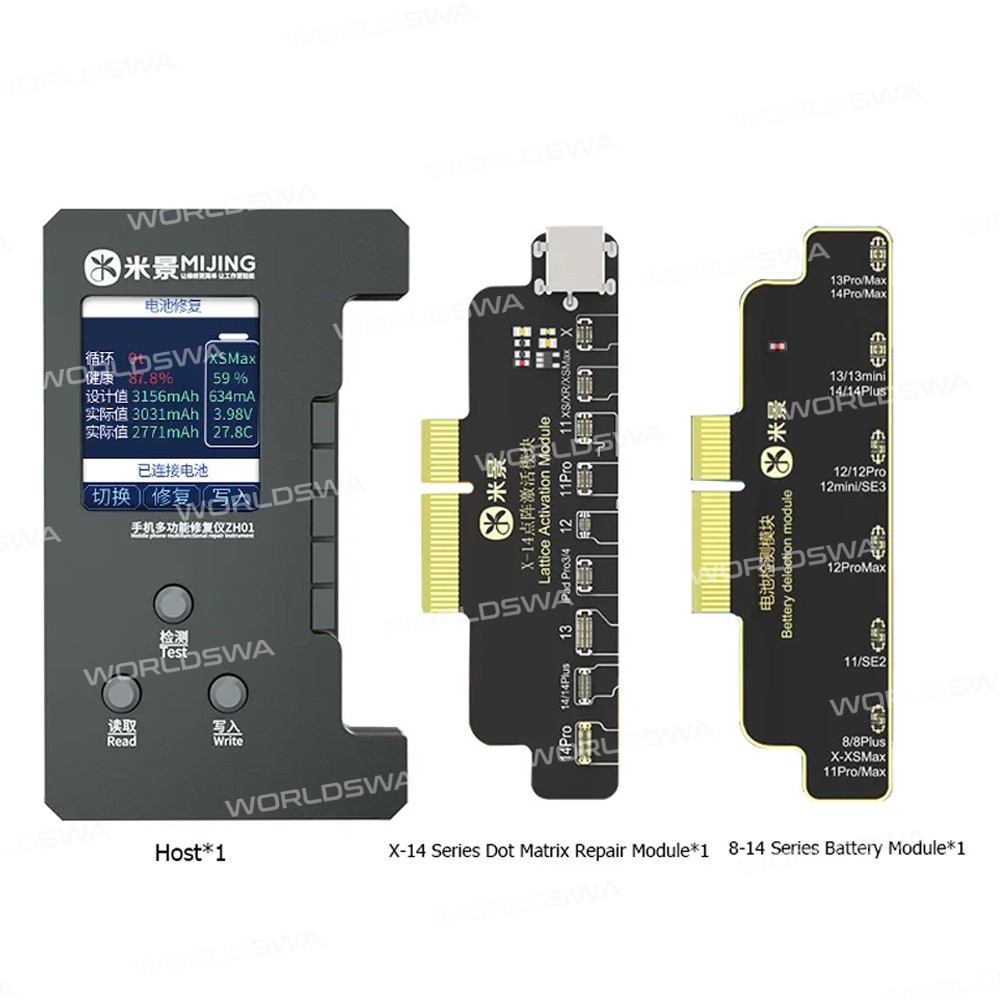 mijing zh01-multi-function-repair-programmer-reading-and-writing-small-boards-for-iphone-7-to-15pm-3