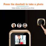 wifi doorbell-door-viewer-camera-wireless-monitor-9