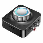 Bluetooth 5.0 Wireless Audio Receiver with 3.5 AUX Jack Support TF card Playback