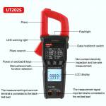 UNI-T UT202S / UT202BT Intelligent Clamp Digital Multimeter with Bluetooth Function