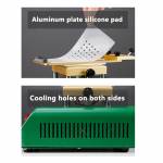 BEST B-918 7-inch LCD Screen Rotary Heating Platform Separator Built-in Vacuum Pump