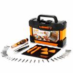 JAKEMY JM-8152 44-in-1 Multifunctional Screwdriver Tool Set with Accessory Storage Box