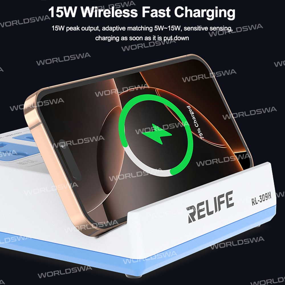 relife rl-309h-72w-qcpd-integrated-fast-charger-smart-socket-with-15w-wireless-charging-9