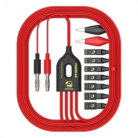 Mechanic Power Air IP Power Boot Cable for iPhone 6 to 15 Pro Max Support